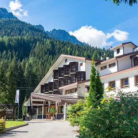 Hotel San Giusto Falcade Esterno foto
