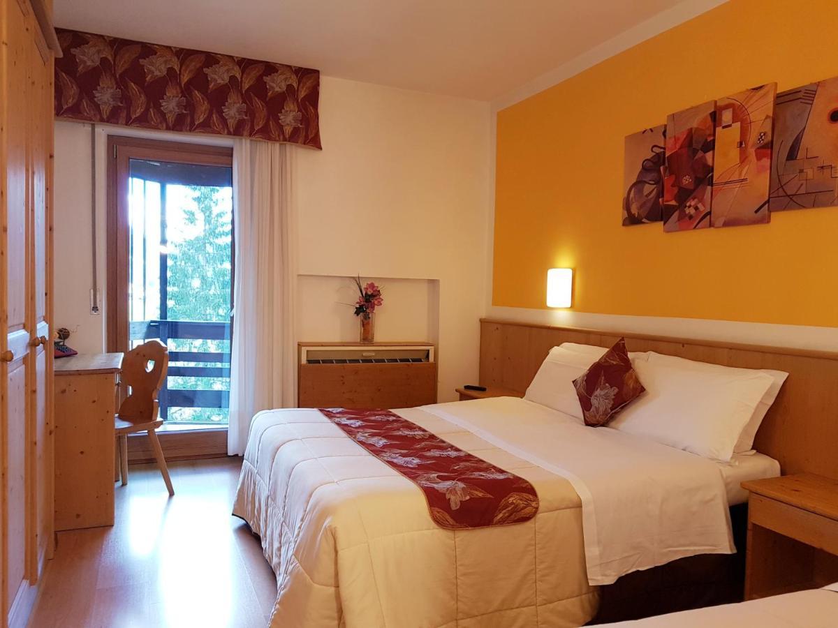 Hotel San Giusto Falcade Esterno foto
