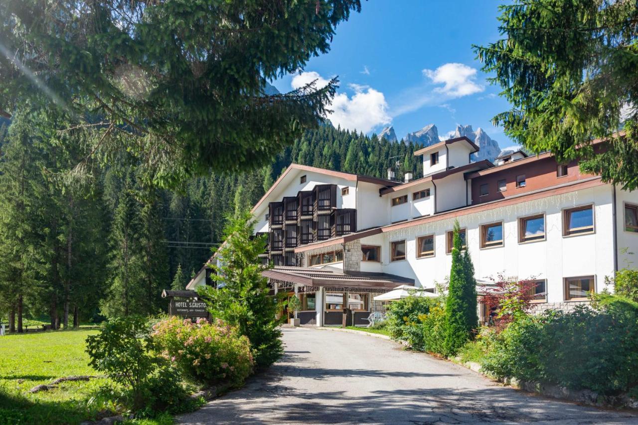 Hotel San Giusto Falcade Esterno foto