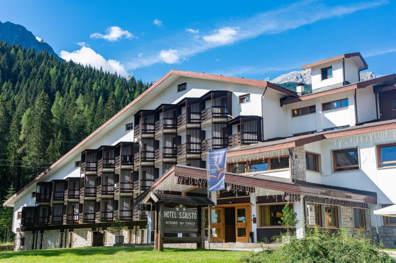 Hotel San Giusto Falcade Esterno foto