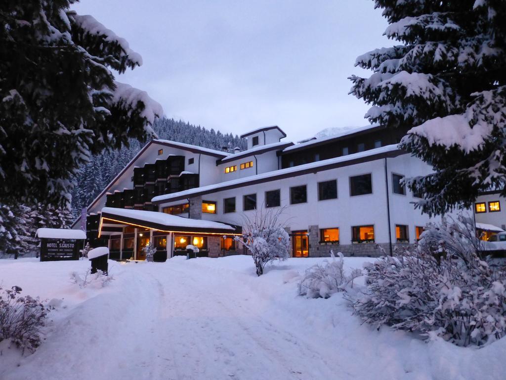Hotel San Giusto Falcade Esterno foto