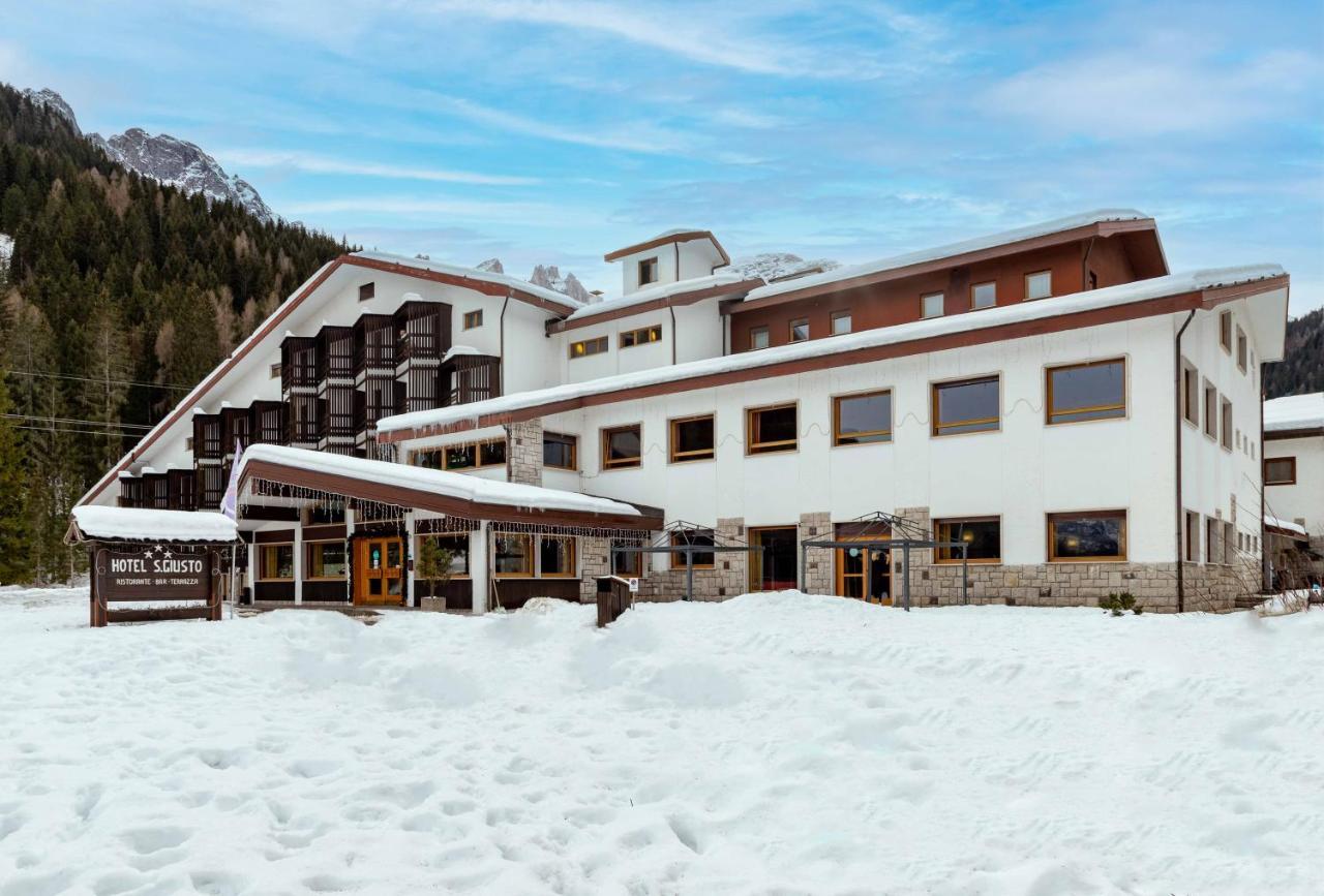 Hotel San Giusto Falcade Esterno foto