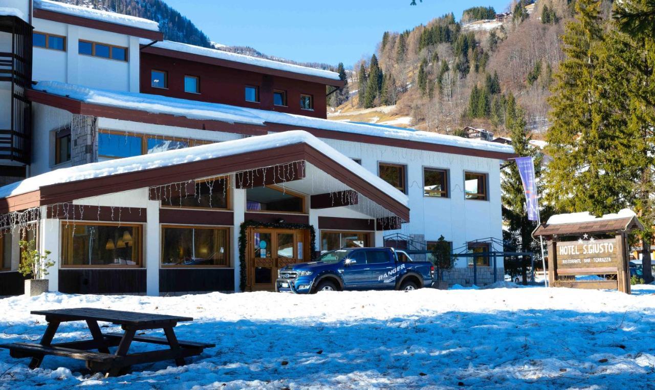 Hotel San Giusto Falcade Esterno foto