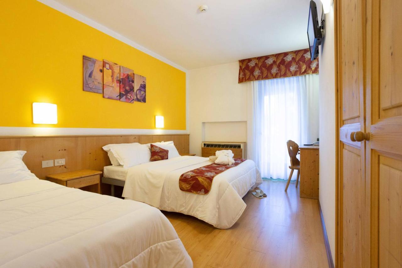 Hotel San Giusto Falcade Esterno foto