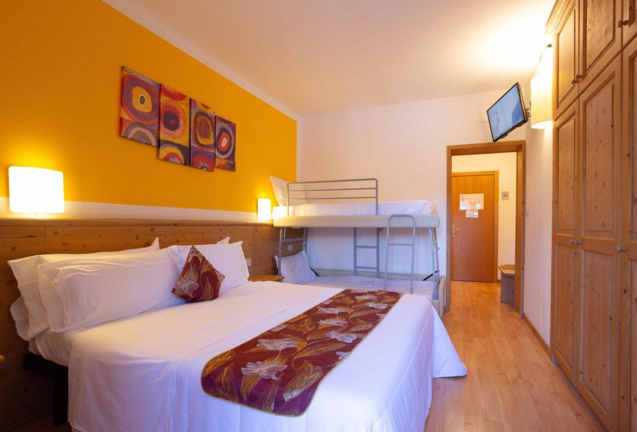 Hotel San Giusto Falcade Esterno foto