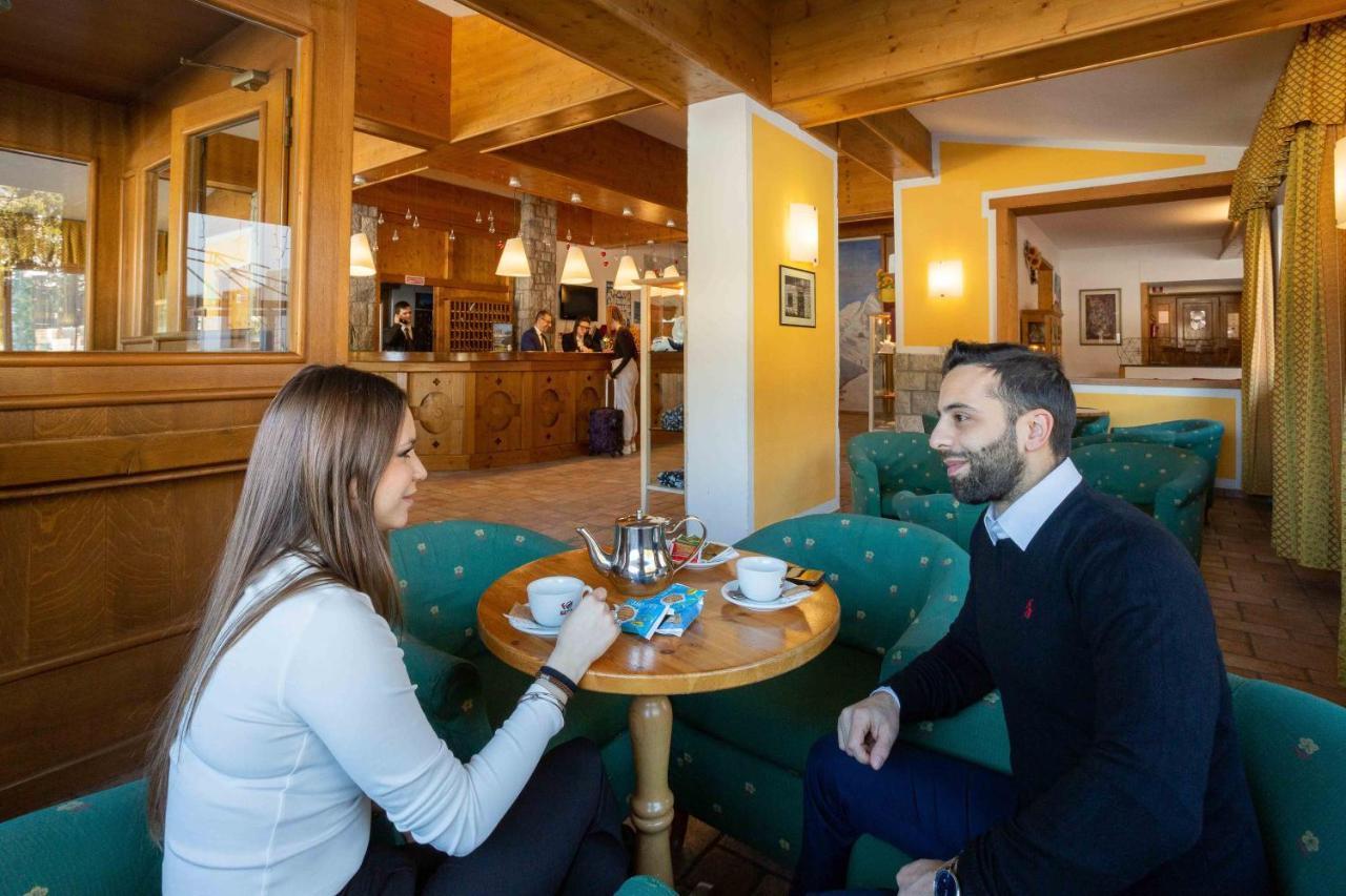 Hotel San Giusto Falcade Esterno foto