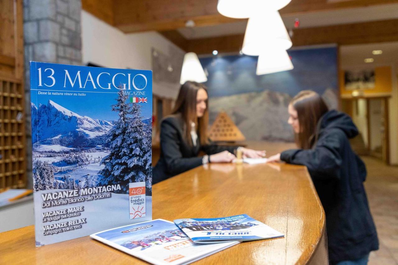 Hotel San Giusto Falcade Esterno foto