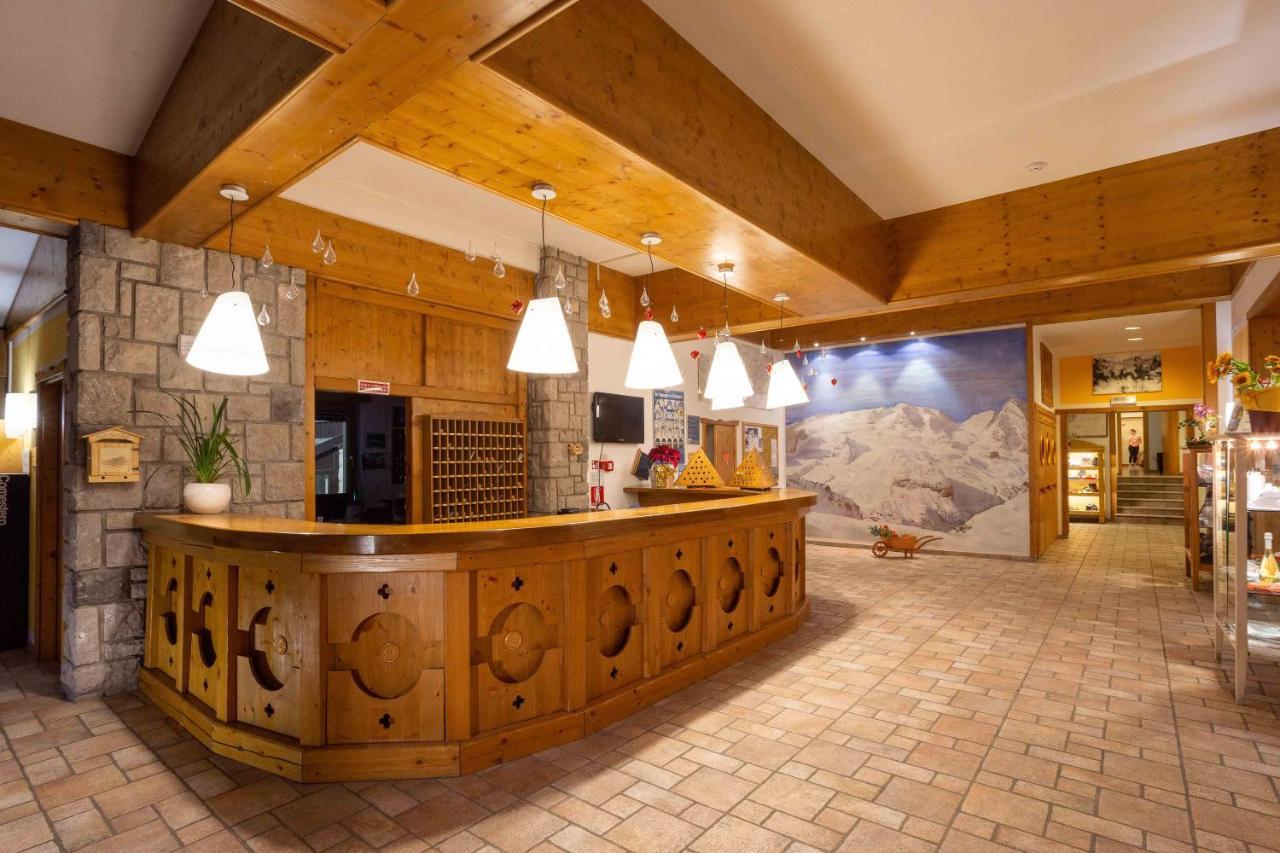 Hotel San Giusto Falcade Esterno foto