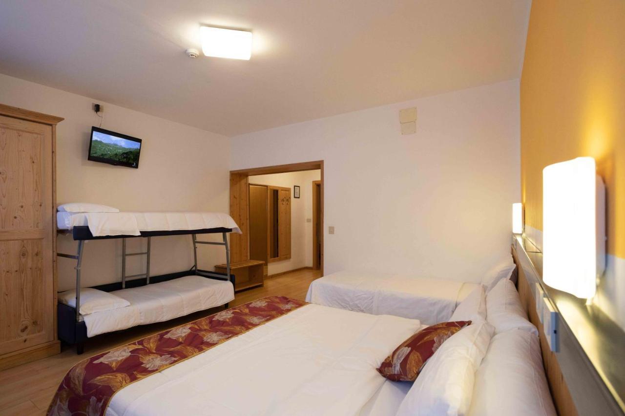 Hotel San Giusto Falcade Esterno foto