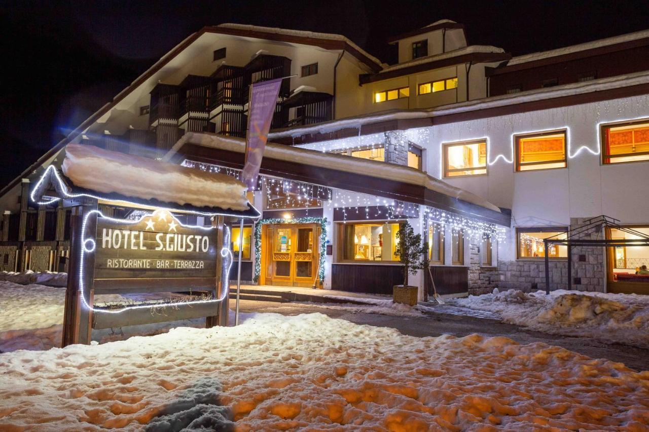Hotel San Giusto Falcade Esterno foto