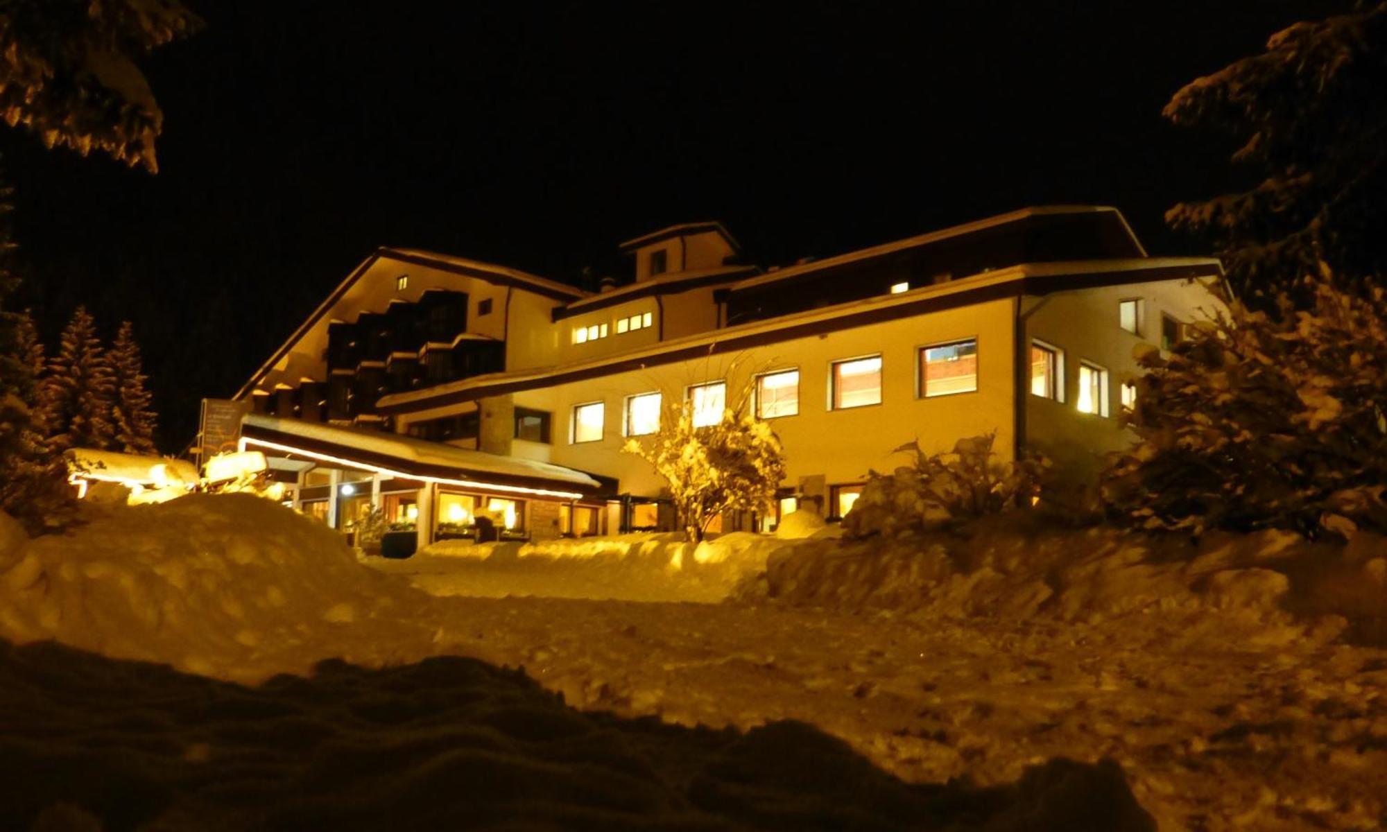 Hotel San Giusto Falcade Esterno foto