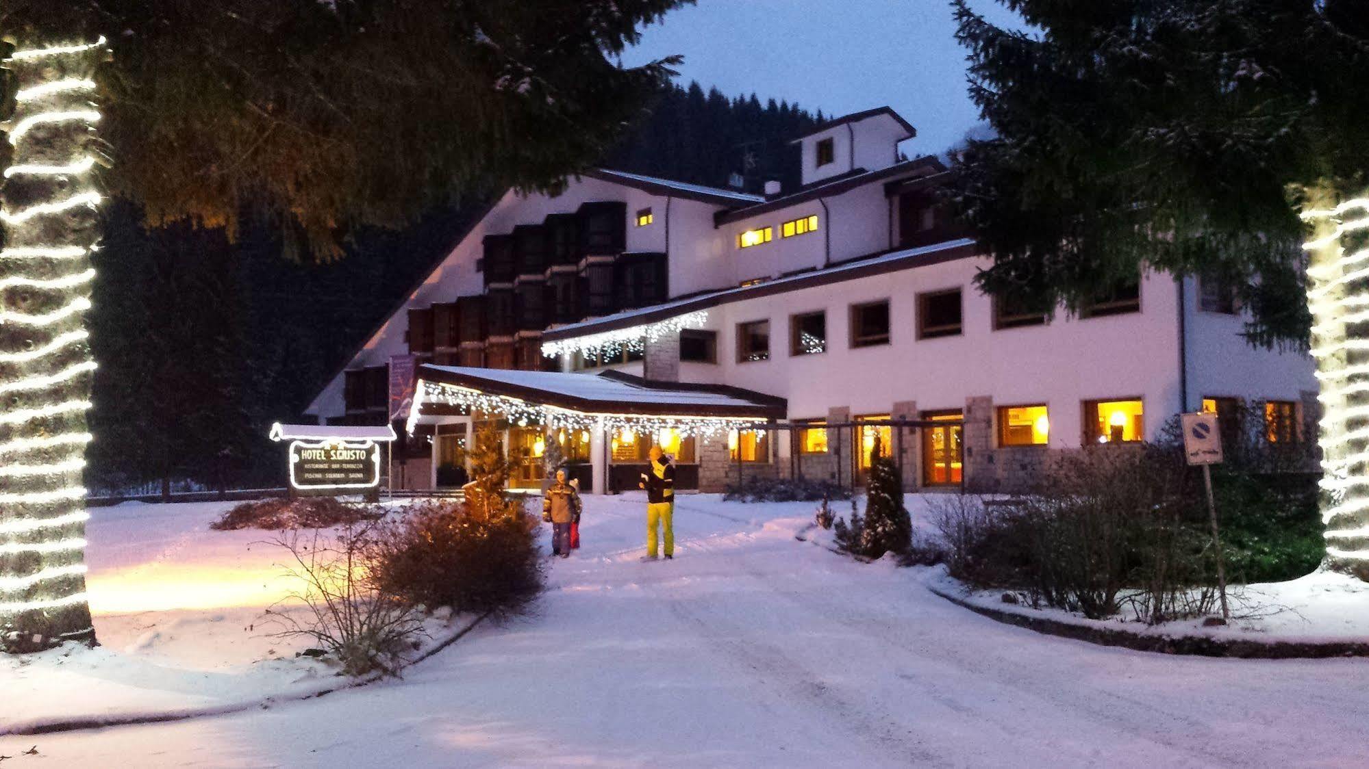 Hotel San Giusto Falcade Esterno foto