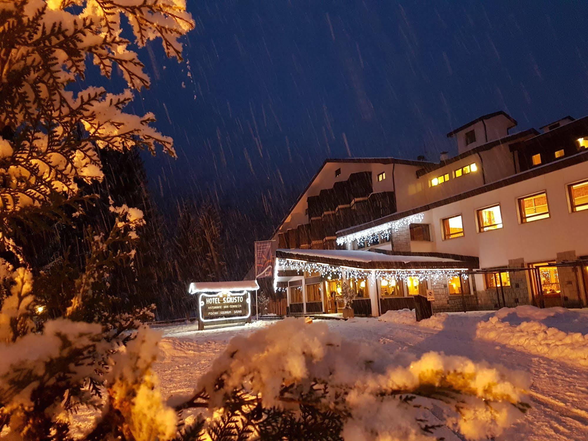 Hotel San Giusto Falcade Esterno foto
